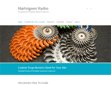 Tablet Screenshot of h-hydro.com